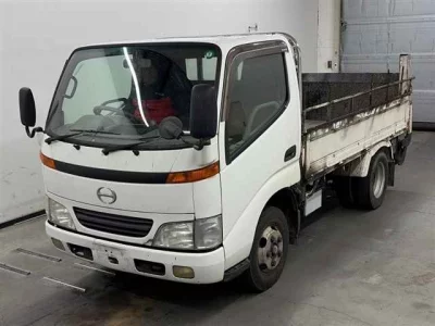 Hino DUTRO  с аукциона в Японии