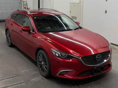 Mazda ATENZA WAGON  с аукциона в Японии