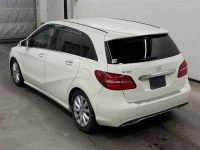 Mercedes-Benz B CLASS лот № 35051 оценка 3.5  с аукциона в Японии 1