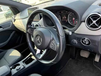 Mercedes-Benz B CLASS  с аукциона в Японии