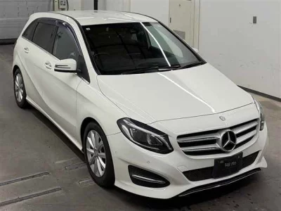 Mercedes-Benz B CLASS  с аукциона в Японии