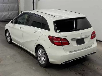 Mercedes-Benz B CLASS  с аукциона в Японии