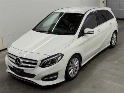 Mercedes-Benz B CLASS  с аукциона в Японии