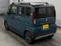 Suzuki SPACIA GEAR лот № 489 оценка R  с аукциона в Японии 1