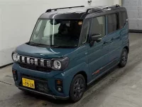 Suzuki SPACIA GEAR лот № 489 оценка R  с аукциона в Японии 3