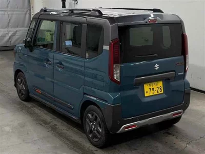 Suzuki SPACIA GEAR  с аукциона в Японии