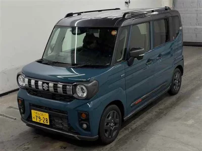 Suzuki SPACIA GEAR  с аукциона в Японии