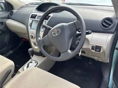 Toyota BELTA  с аукциона в Японии