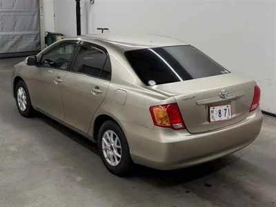 Toyota COROLLA AXIO  с аукциона в Японии