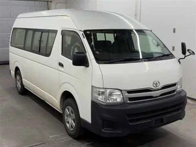 Toyota HIACE VAN  с аукциона в Японии
