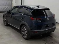 Mazda CX-3 лот № 20357 оценка 4  с аукциона в Японии 1