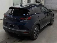 Mazda CX-3 лот № 20357 оценка 4  с аукциона в Японии 4