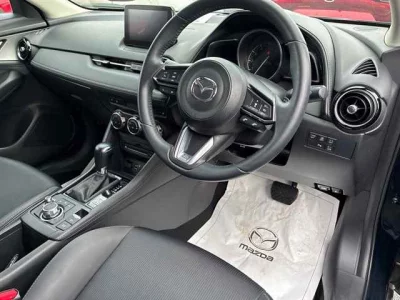 Mazda CX-3  с аукциона в Японии