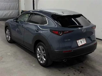 Mazda CX-30  с аукциона в Японии