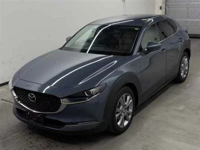 Mazda CX-30  с аукциона в Японии