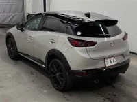 Mazda CX-3 лот № 20319 оценка 3.5  с аукциона в Японии 1