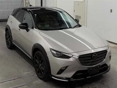 Mazda CX-3  с аукциона в Японии