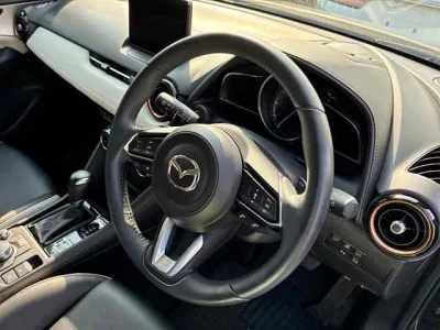 Mazda CX-3  с аукциона в Японии