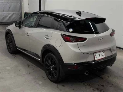 Mazda CX-3  с аукциона в Японии