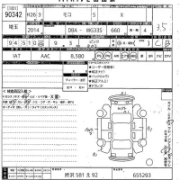 Nissan MOCO лот № 90342 оценка 3.5  с аукциона в Японии 10