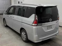 Nissan SERENA лот № 90350 оценка 3.5  с аукциона в Японии 1