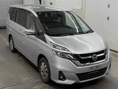 Nissan SERENA  с аукциона в Японии