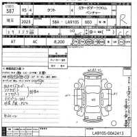Daihatsu TAFT лот № 587 оценка R  с аукциона в Японии 10