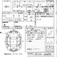 Toyota CALDINA лот № 3611 оценка 3.5  с аукциона в Японии 5