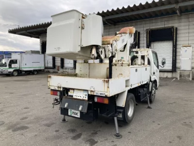 Toyota DYNA  с аукциона в Японии