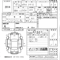 Toyota PIXIS SPACE лот № 2014 оценка 3.5  с аукциона в Японии 5