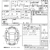 Toyota PREMIO лот № 3022 оценка R  с аукциона в Японии 3