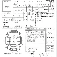 Toyota SUCCEED лот № 3419 оценка 3.5  с аукциона в Японии 5