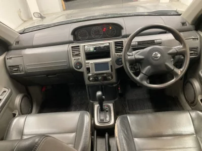 Nissan X-TRAIL  с аукциона в Японии