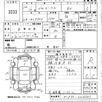 Toyota PROBOX лот № 3233 оценка R  с аукциона в Японии 5