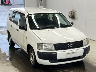 Toyota PROBOX  с аукциона в Японии