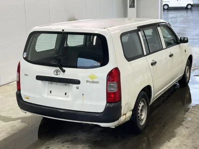 Toyota PROBOX  с аукциона в Японии