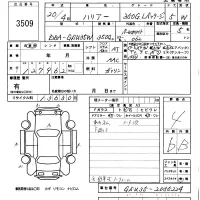 Toyota HARRIER лот № 3509 оценка 4  с аукциона в Японии 5