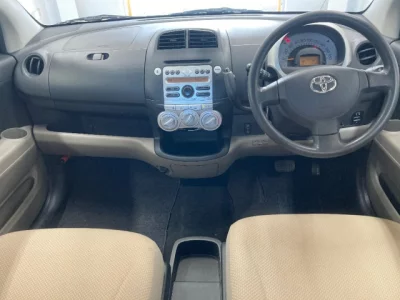 Toyota PASSO  с аукциона в Японии