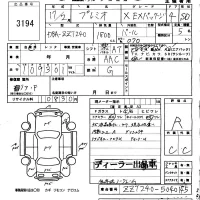 Toyota PREMIO лот № 3194 оценка R  с аукциона в Японии 5