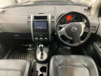 Nissan X-TRAIL  с аукциона в Японии