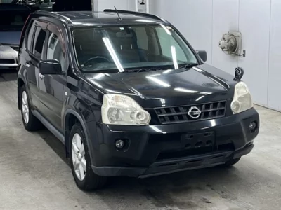 Nissan X-TRAIL  с аукциона в Японии