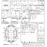 Toyota LITE ACE TRUCK лот № 6224 оценка 3.5  с аукциона в Японии 5
