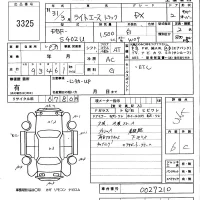 Toyota LITE ACE TRUCK лот № 3325 оценка 3.5  с аукциона в Японии 5