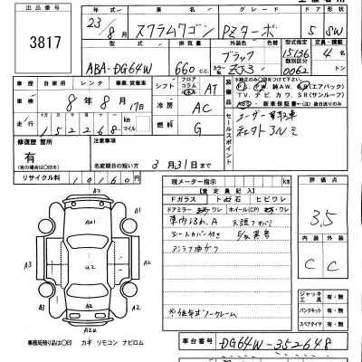 Mazda SCRUM  с аукциона в Японии