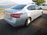 Nissan SYLPHY лот № 6206 оценка 3.5  с аукциона в Японии 1