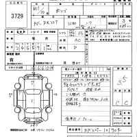 Mazda BONGO лот № 3729 оценка 3.5  с аукциона в Японии 3