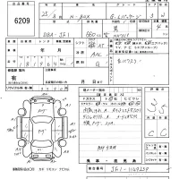 Honda N BOX лот № 6209 оценка 3.5  с аукциона в Японии 5