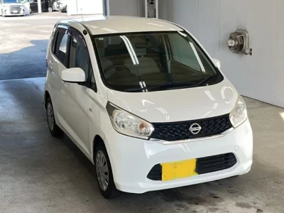 Nissan DAYZ  с аукциона в Японии