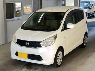 Nissan DAYZ  с аукциона в Японии