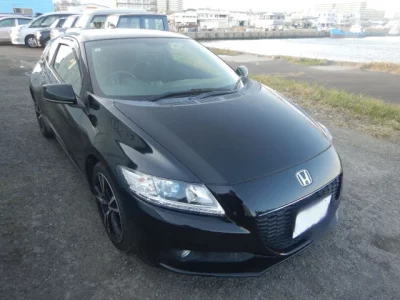 Honda CR-Z  с аукциона в Японии